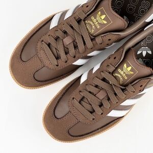 Adidas Samba OG W 7.5 IE6522 Earth Strata White Gold NWT NIB